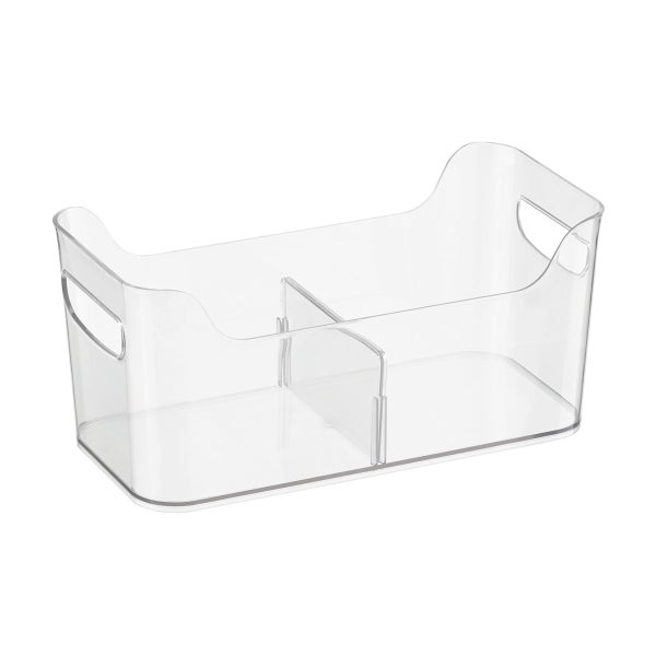 iDesign Linus Divided Freezer Bins The Container Store