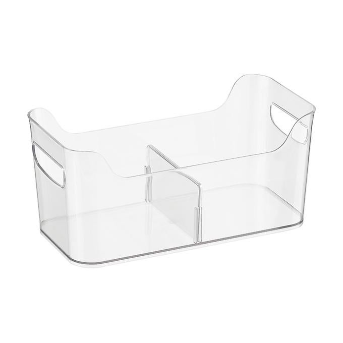 iDesign Linus Divided Freezer Bins | The Container Store
