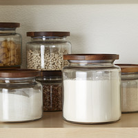 Food Storage Containers Airtight Food Containers Glass Food Storage Containers With Lids The Container Store