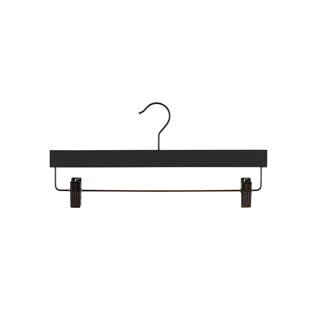 The Container Store Wooden Pant and Skirt Hanger