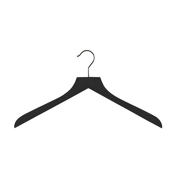 The Container Store Wooden Shirt & Blouse Hangers
