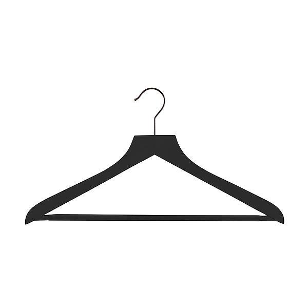 The Container Store Wooden Shirt & Blouse Hangers