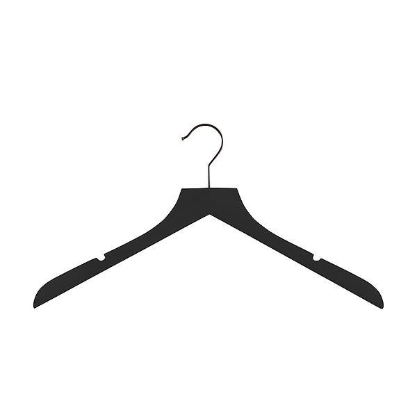 The Container Store Wooden Shirt & Blouse Hangers