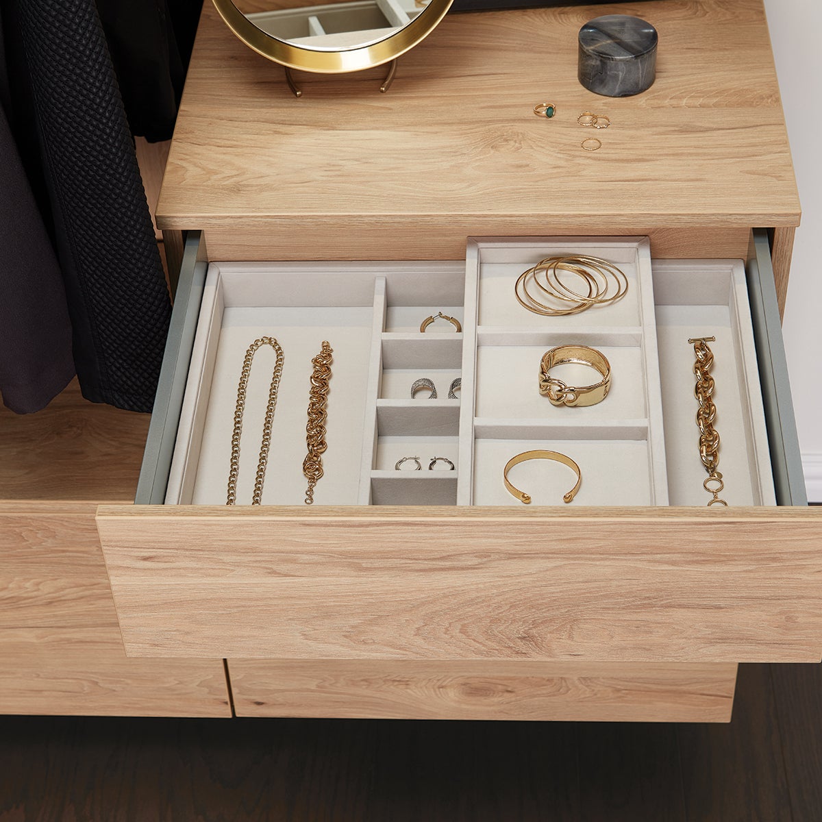 Avera Jewelry Organizer Trays The Container Store