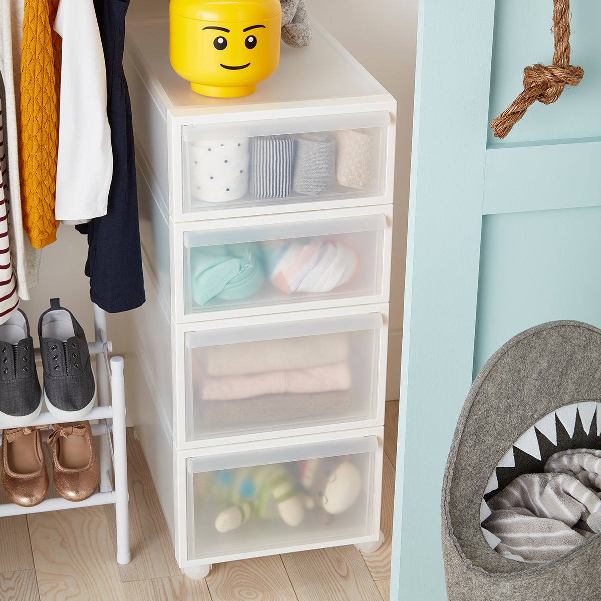 Like-it Clear Stackable Drawers