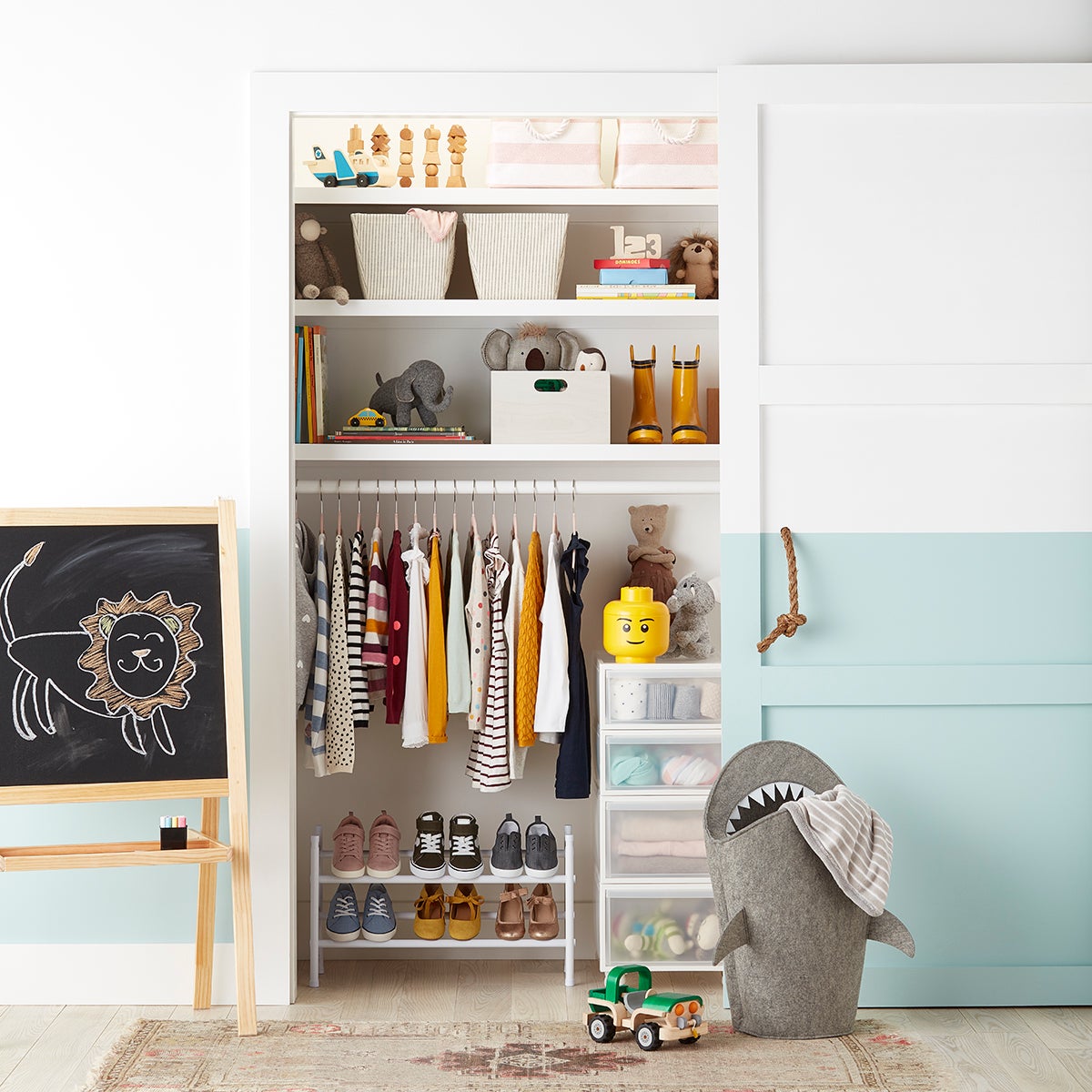 Like-it Clear Stackable Drawers