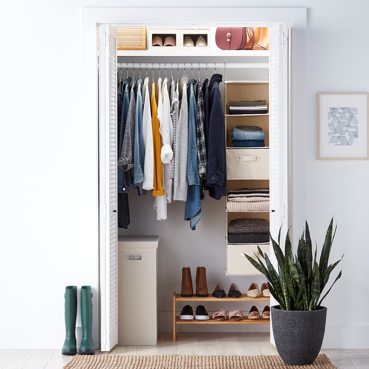 container store laundry bolsa