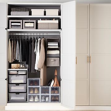 Closet Organizers Storage Ideas Clothing Our Closet Starter Kits