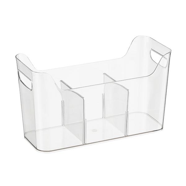 iDesign Linus Divided Freezer Bins The Container Store