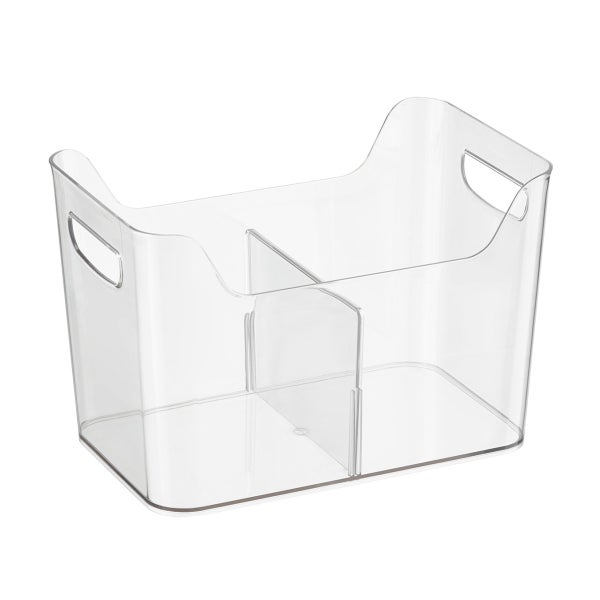 iDesign Linus Divided Freezer Bins The Container Store