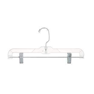 Heavy-Duty Tubular Hangers White Pkg/12, 16-1/2 x 3/8 x 8-1/4 H | The Container Store