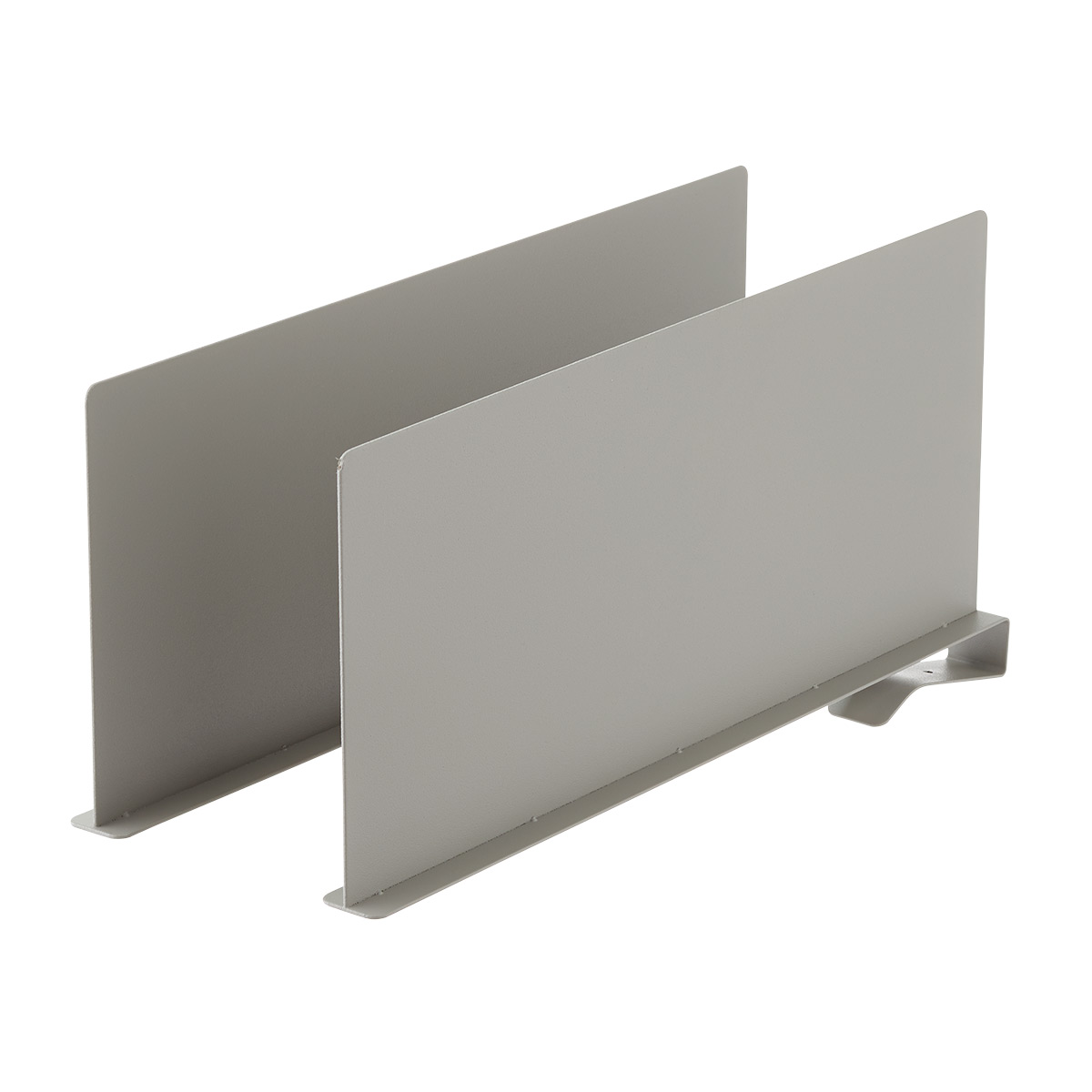 Metal Shelf Dividers Ubicaciondepersonas Cdmx Gob Mx   10076656 Avera Shelf Divider Grey 2p 