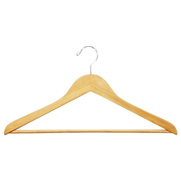 The Container Store Petite Wooden Hangers The Container Store