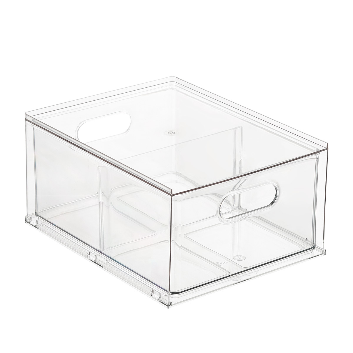 THE HOME EDIT Stackable Drawer Clear