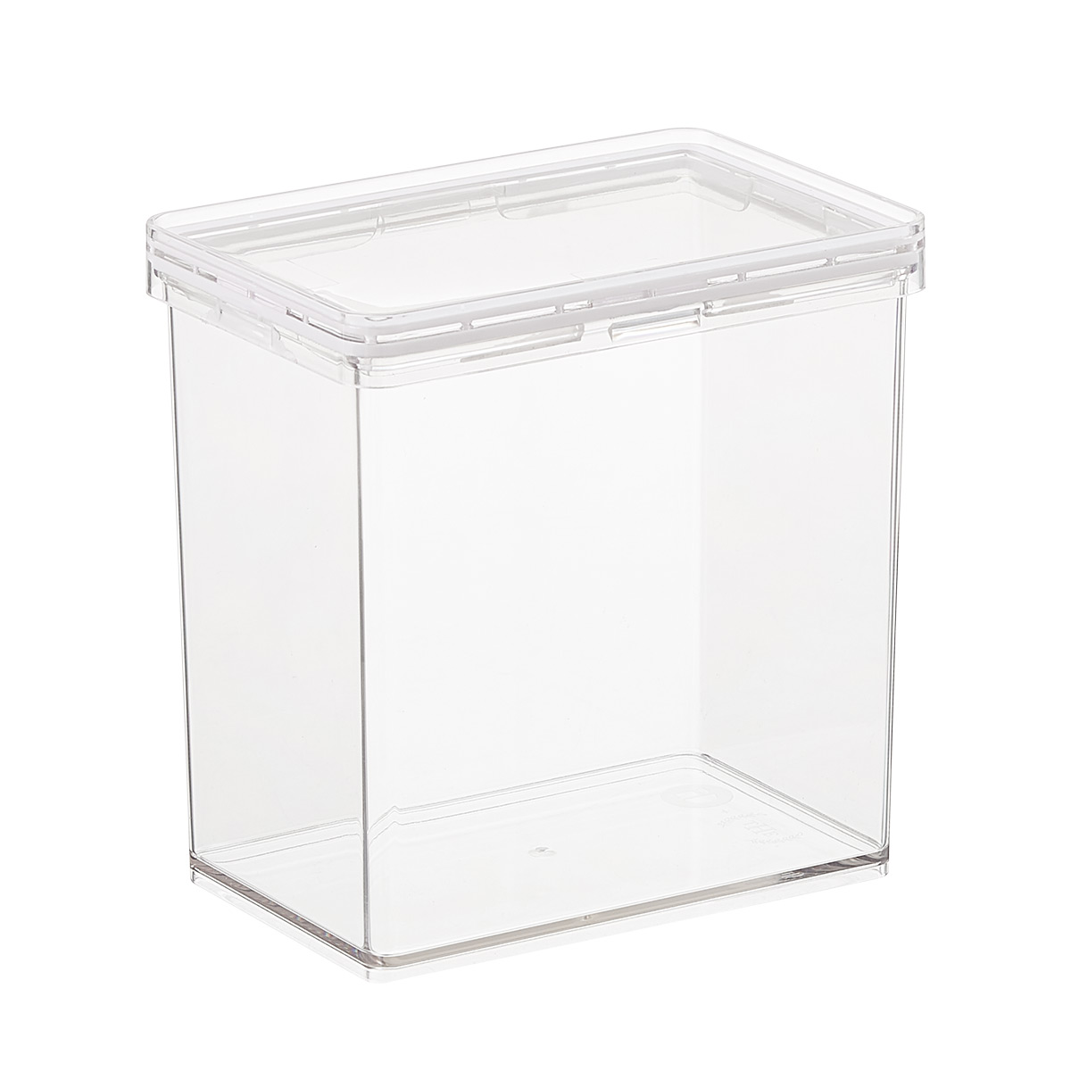 The Home Edit 1.5 qt. Medium Canister Clear