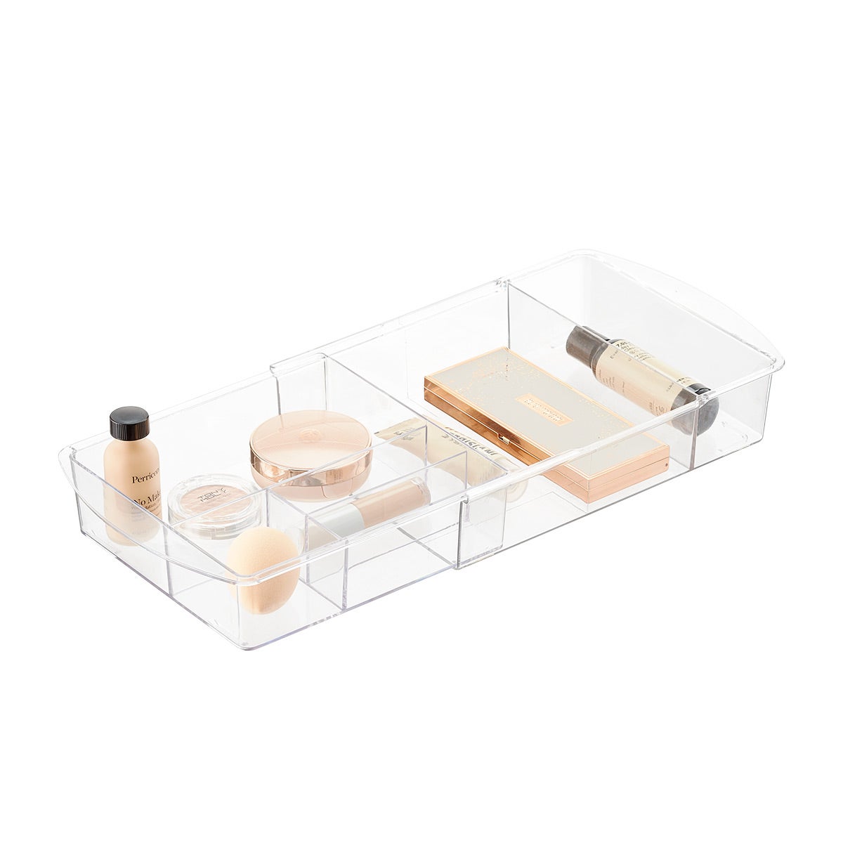 Expandable Makeup Organizer The Container Store