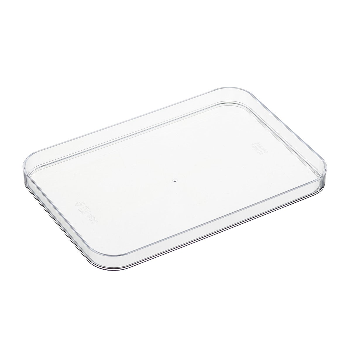 SmartStore Medium Compact Plastic Lid/Tray Clear