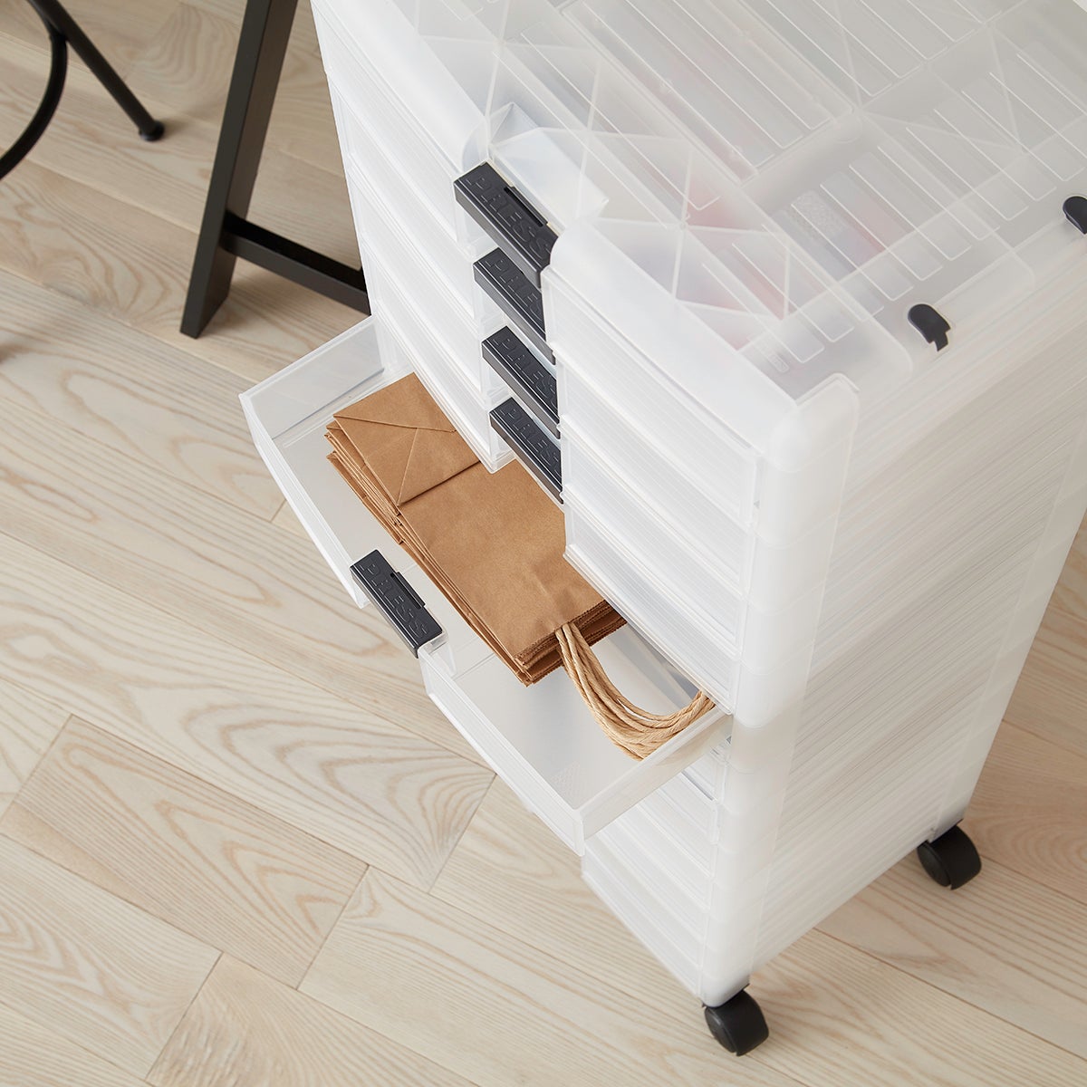 12-Drawer Storage Chest