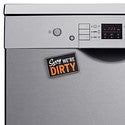 Dishwasher Clean Dirty Flip Magnet Sign Modern Farmhouse