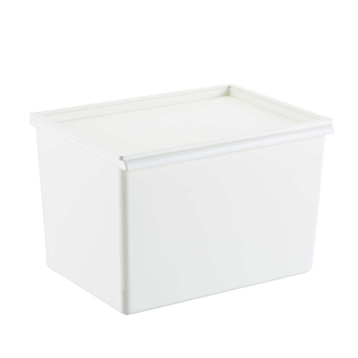 Plastic Stacking Bins with Lids The Container Store