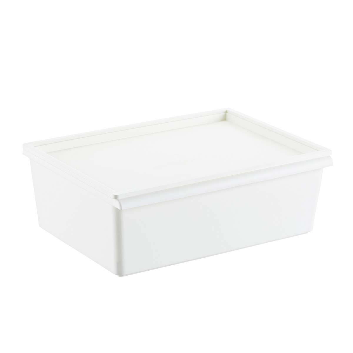 Plastic Stacking Bins With Lids The Container Store