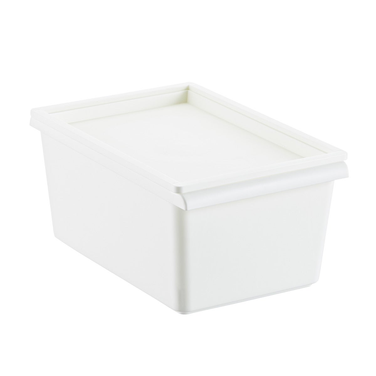 stackable totes with lids