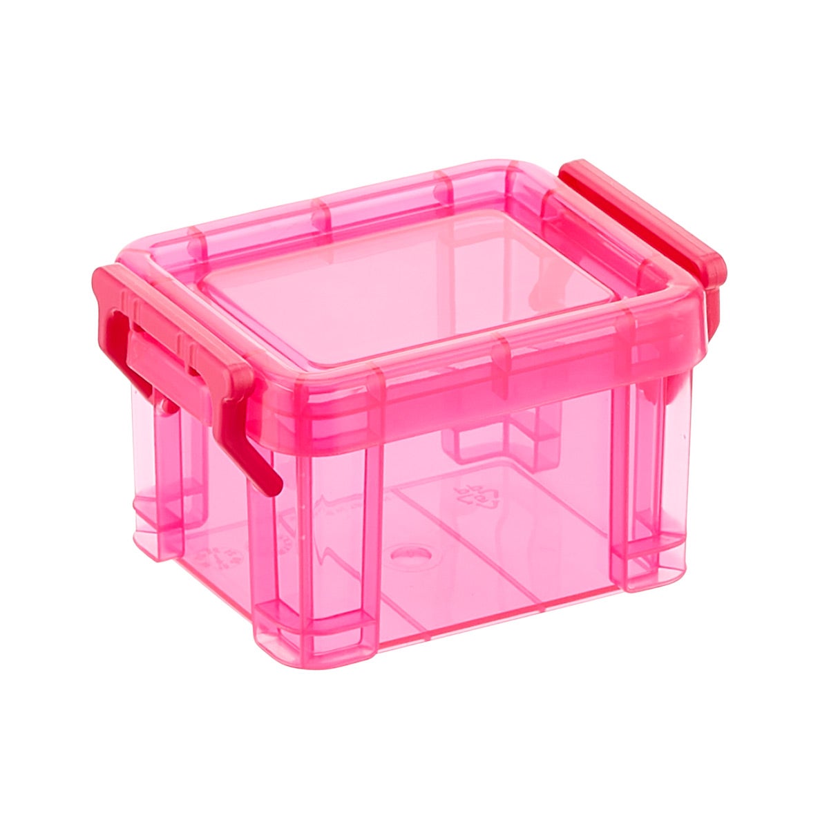 Clear Latch Boxes The Container Store