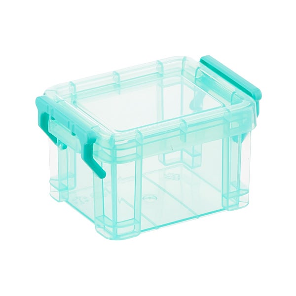 Clear Latch Boxes The Container Store