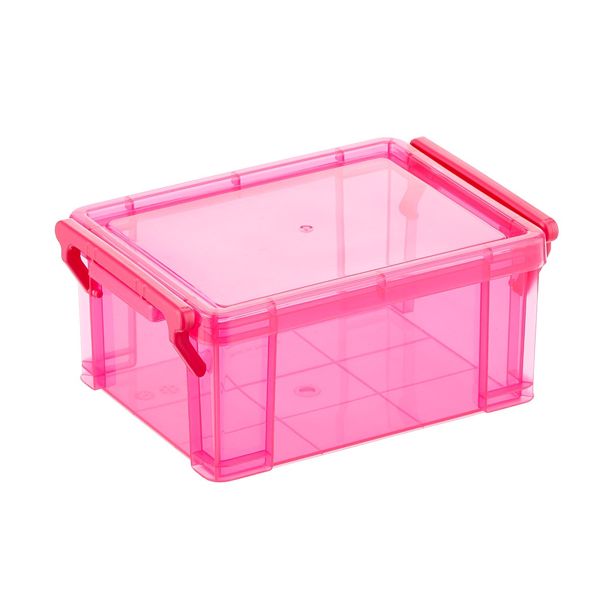 Clear Latch Boxes The Container Store