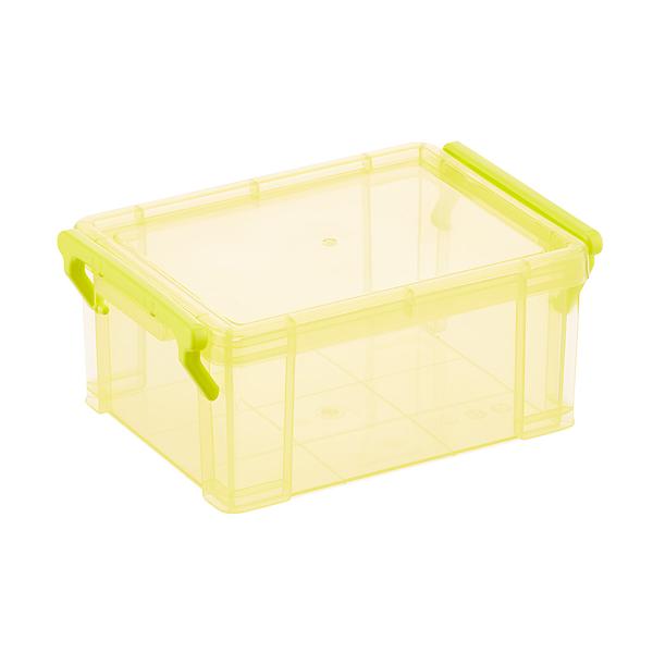 Clear Latch Boxes | The Container Store