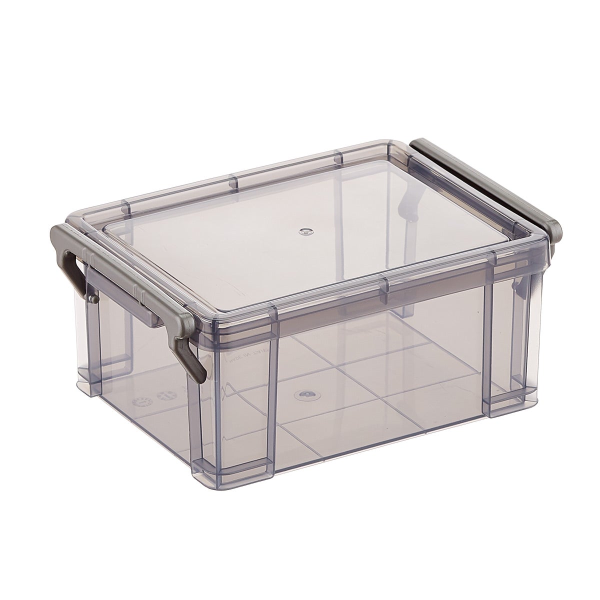 Clear Latch Boxes The Container Store