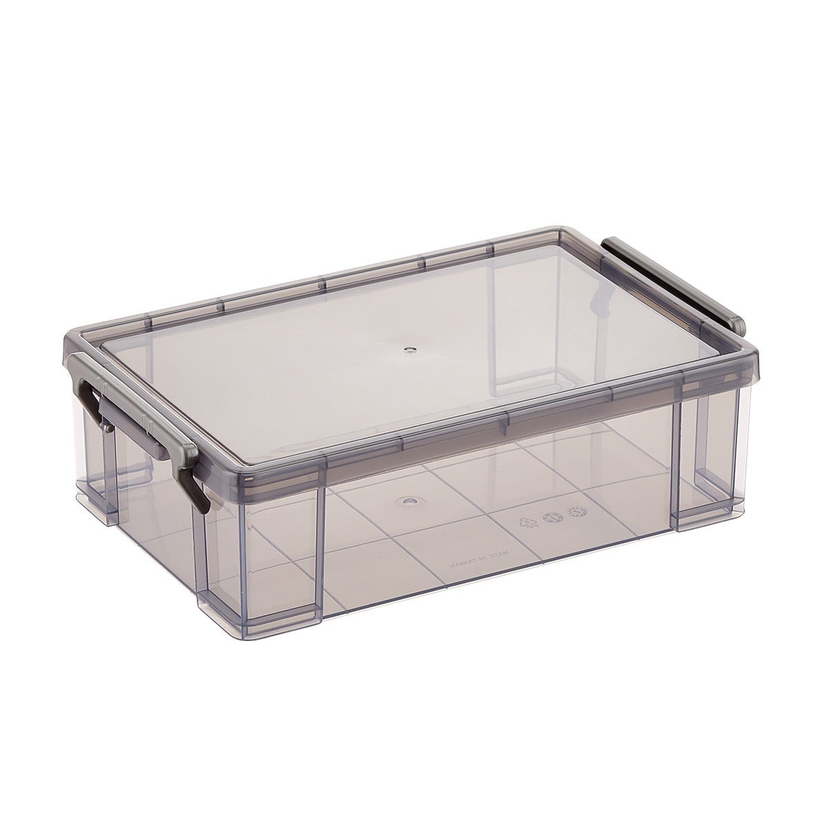 Large Storage Latch Box Smoke