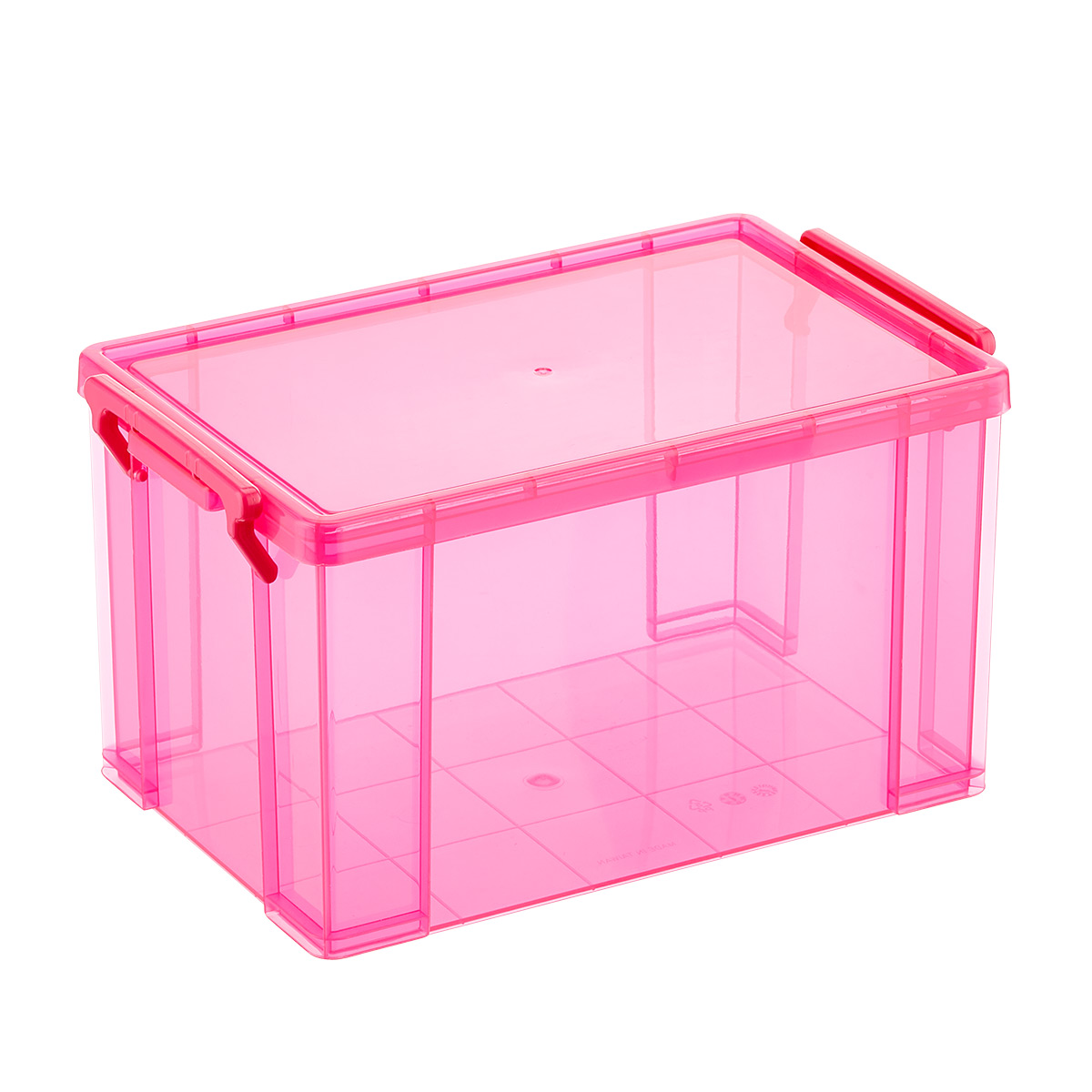 Clear Classic Latch Under The Bed Storage Container, 36L, Sold by at Home