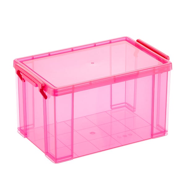 Clear Latch Boxes The Container Store
