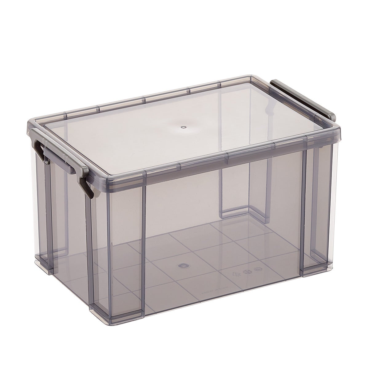 Extra Large Storage Latch Box Smoke