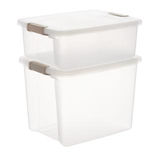 Clear Plastic Bins  The Container Store