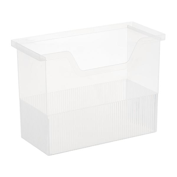 Remix Divided Desk and Office Plastic Organizers