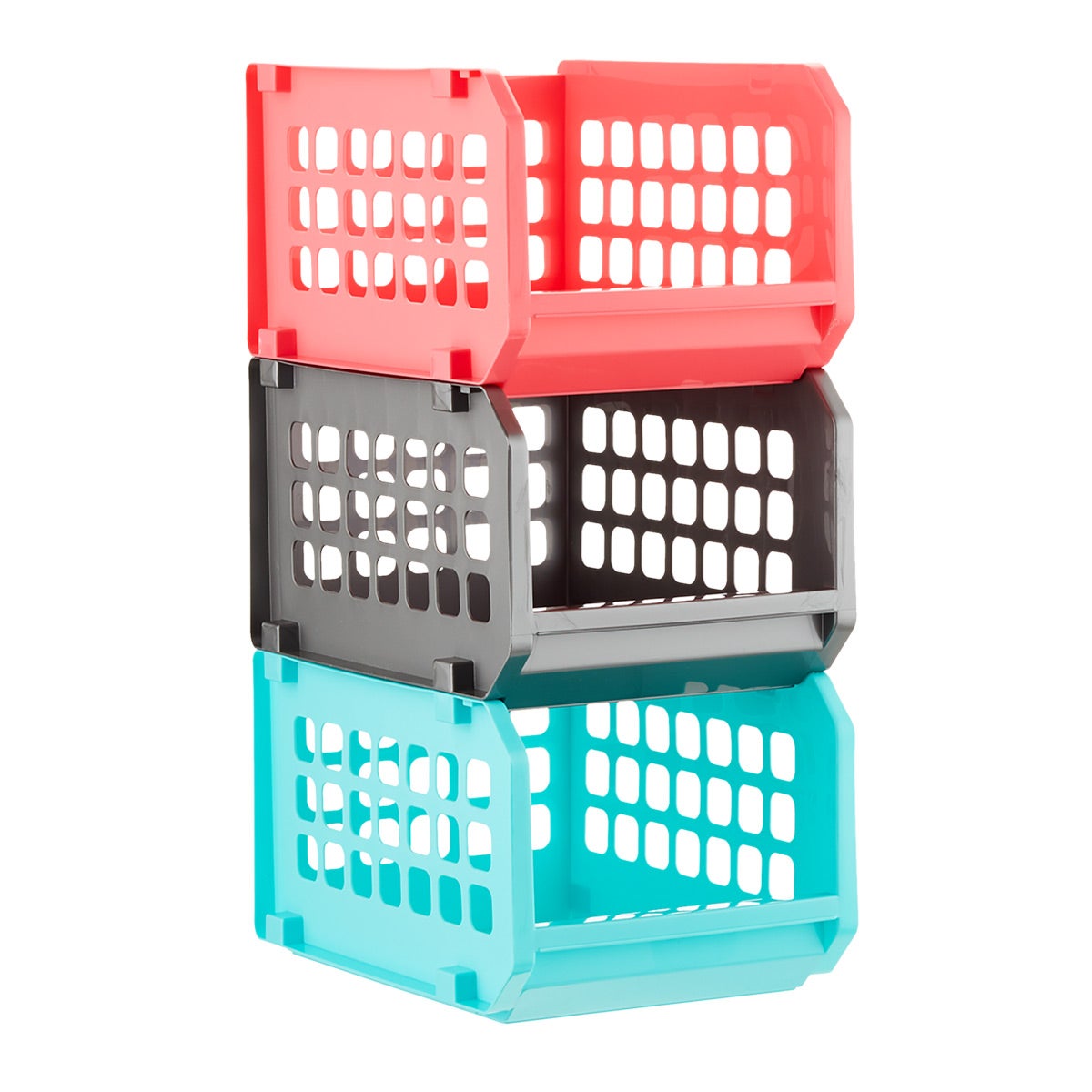 Stackable Organizer Bins - wendedesigns