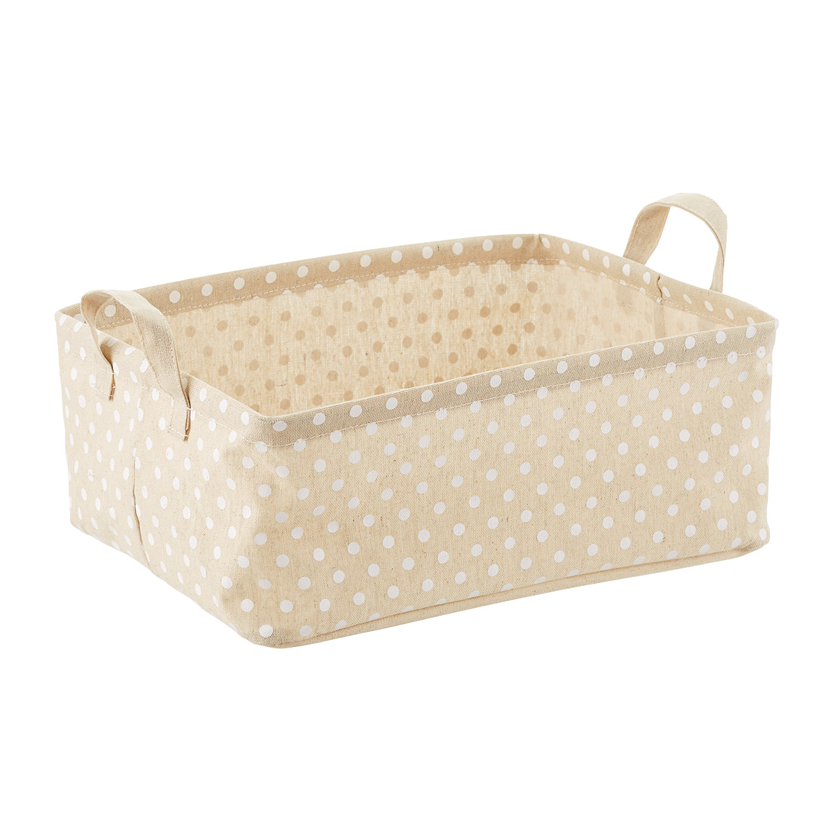 fabric toy basket