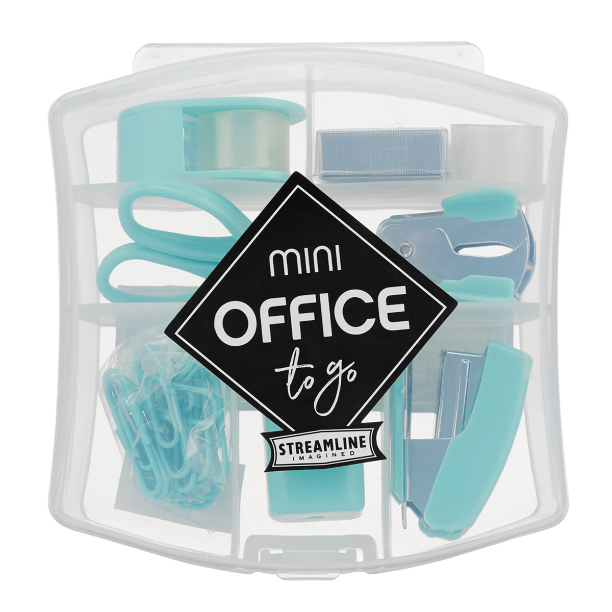 Mini Office Supply Kit Mint