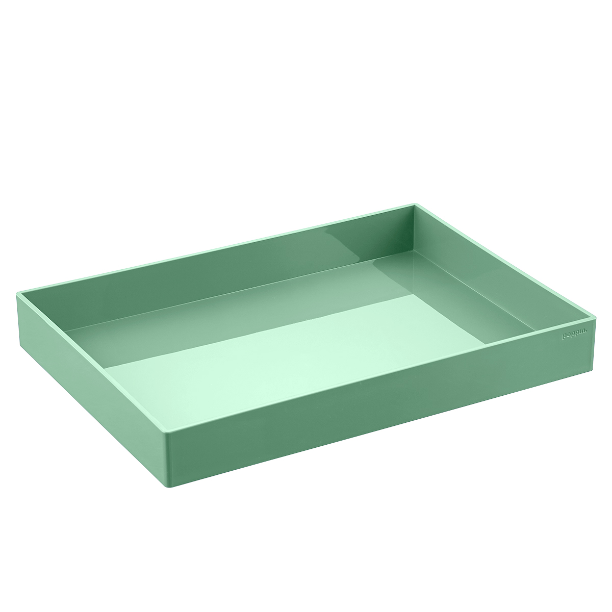 Poppin Large Accessory Tray Sage