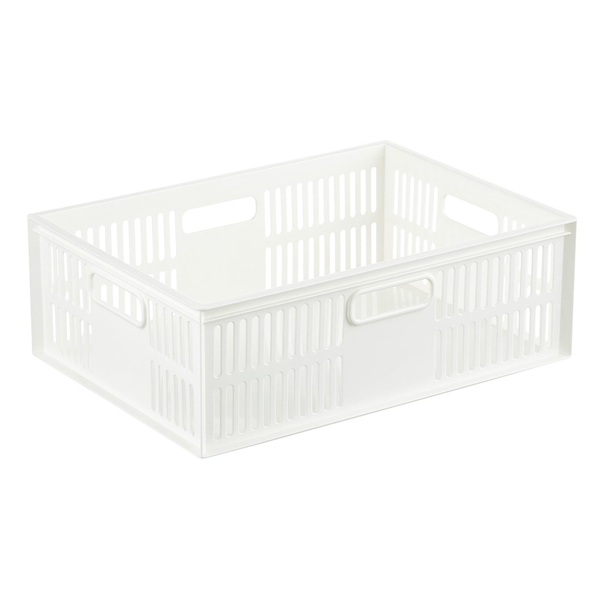 Large Chancellor Basket White