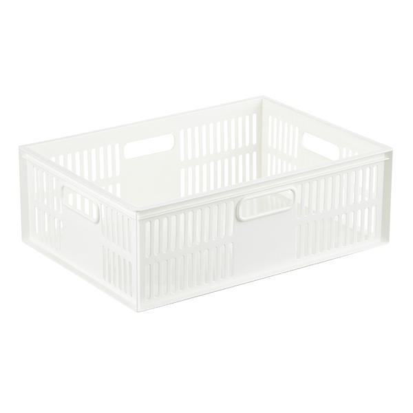 Large Chancellor Storage Baskets (White)