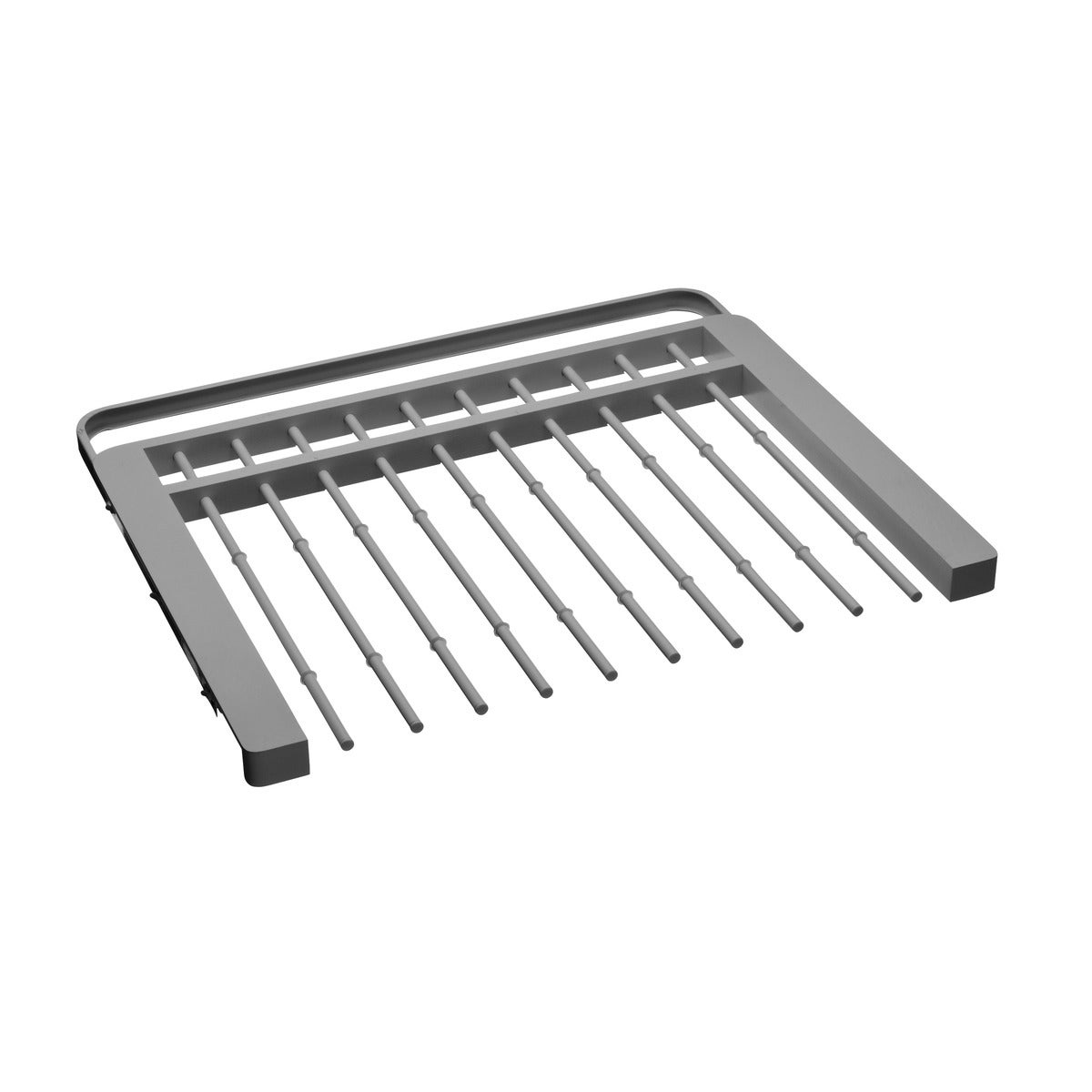 Elfa Decor Gliding Pant Rack Grey