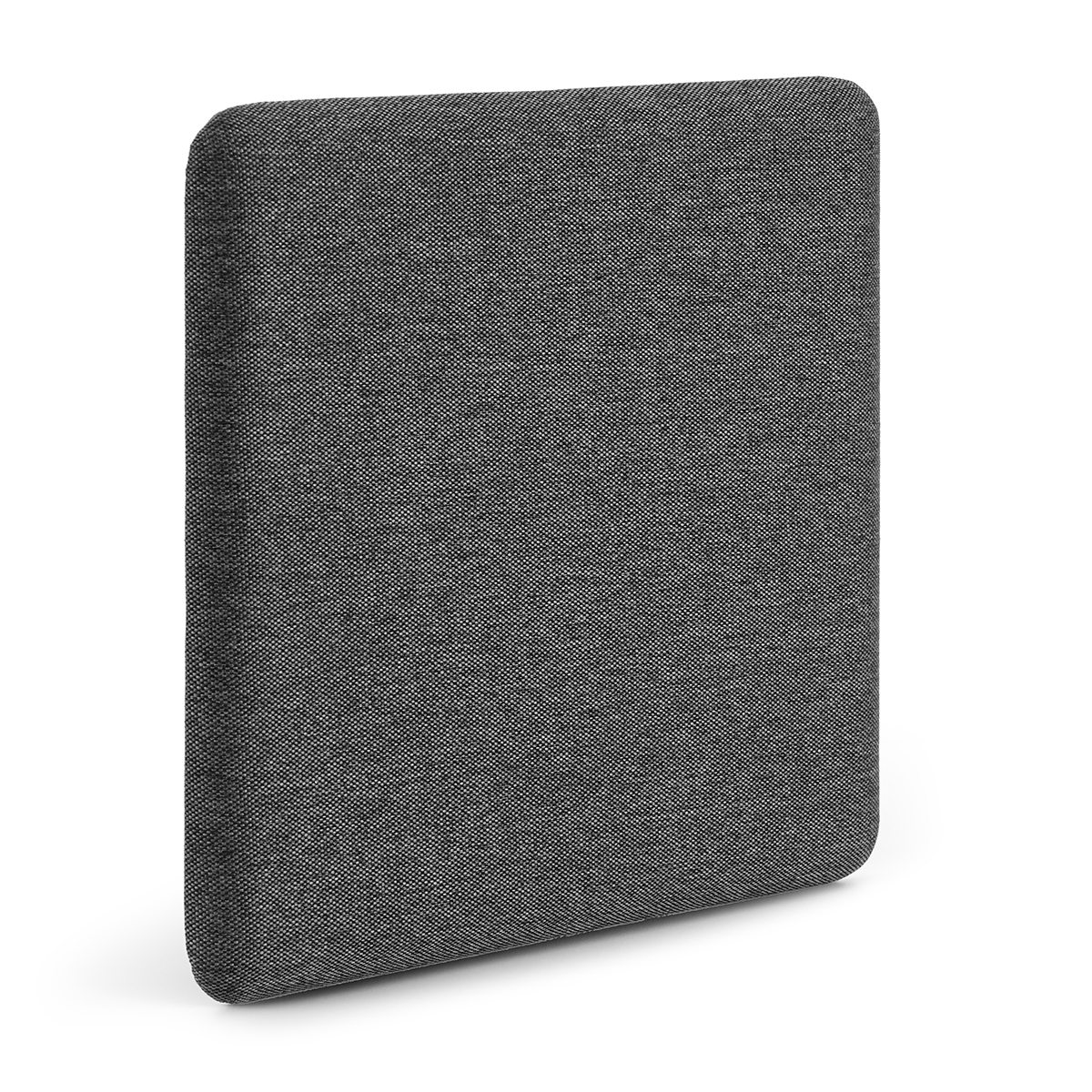 Poppin Fabric Pinboard Dark Grey