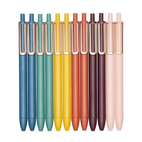 Poppin Retractable Desert Gel Luxe Pens
