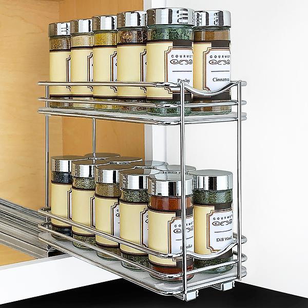 Lynk Professional Double Spice Racks | The Container Store