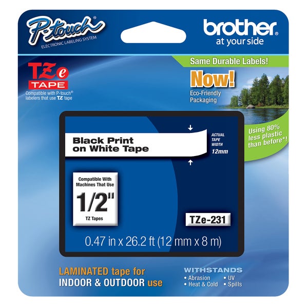 Brother Label Maker Label Tape The Container Store