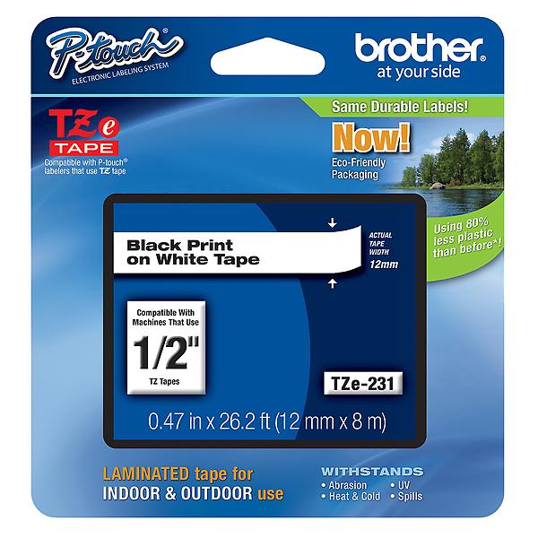 Brother Label Maker Label Tape