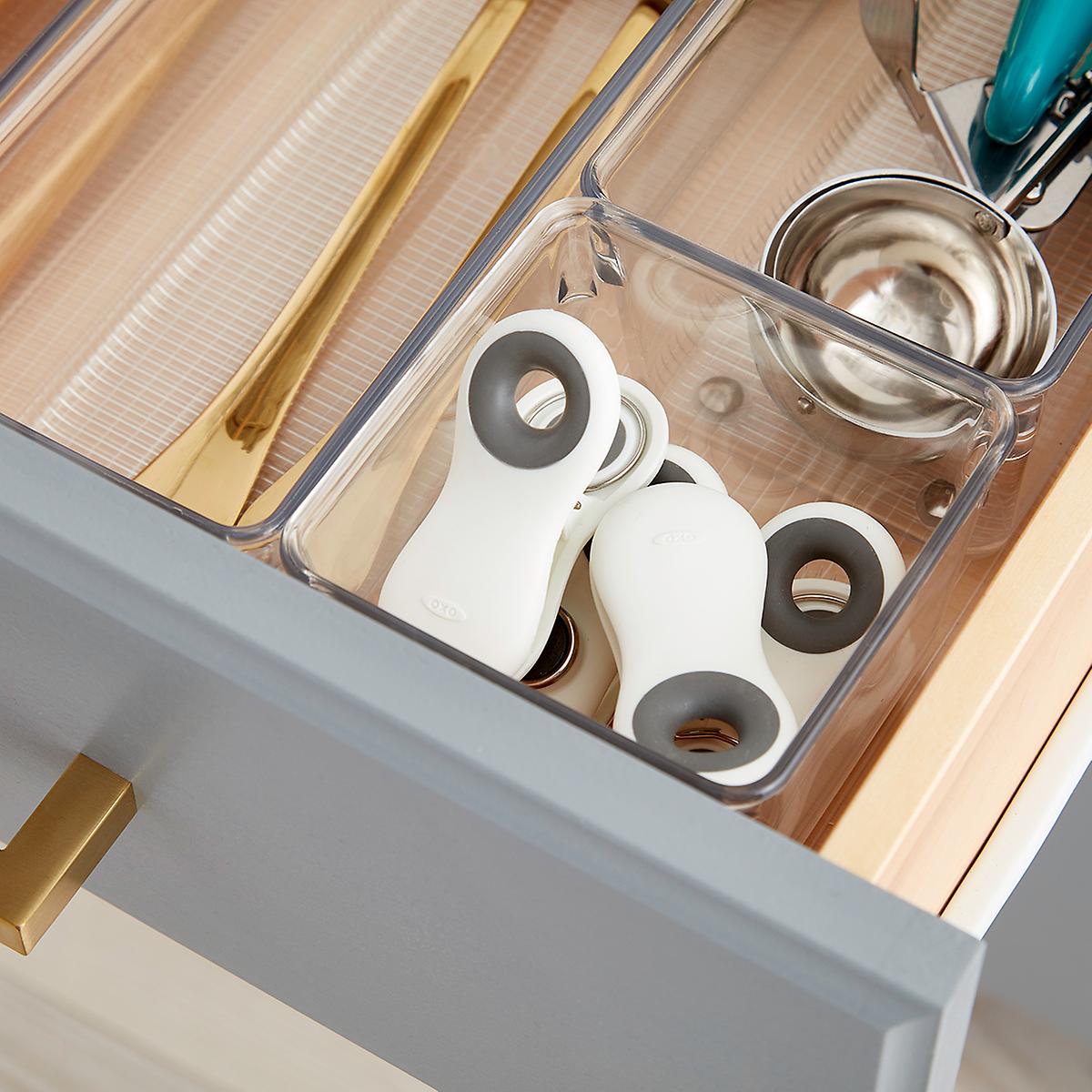 Deep Drawer Organizer Linus Deep Drawer Organizers The Container Store